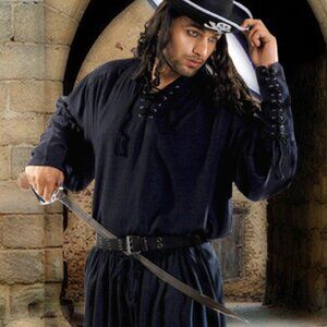 The Pirate Dressing John‎ Coxon Renaissance Shirt